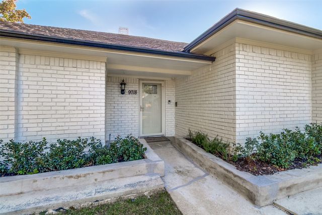 9718 Burney Drive, Dallas, TX 75243