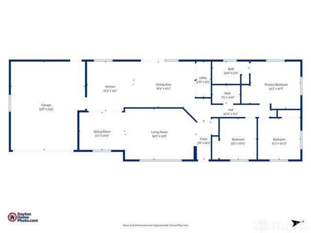 2317 Barnett Drive, Bellbrook, OH 45305