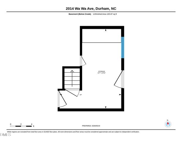 2014 Wa Wa Avenue, Durham, NC 27707