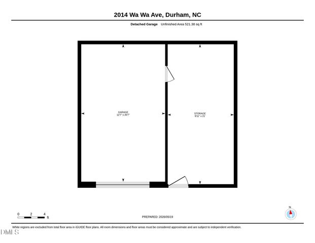 2014 Wa Wa Avenue, Durham, NC 27707