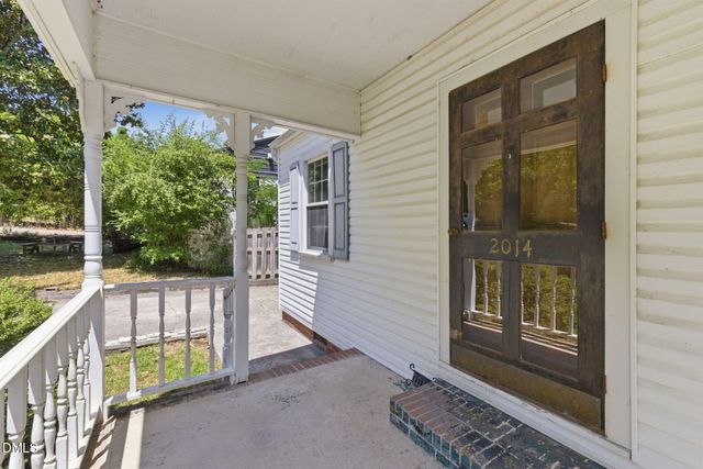 2014 Wa Wa Avenue, Durham, NC 27707