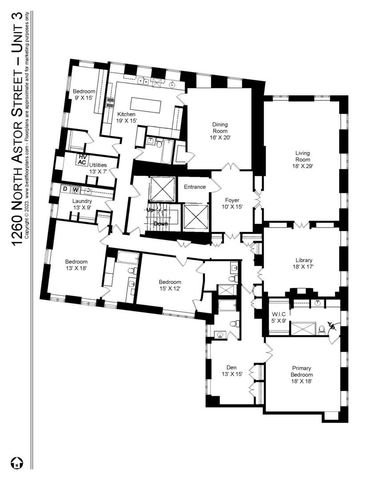 1260 N Astor Street 3, Chicago, IL 60610