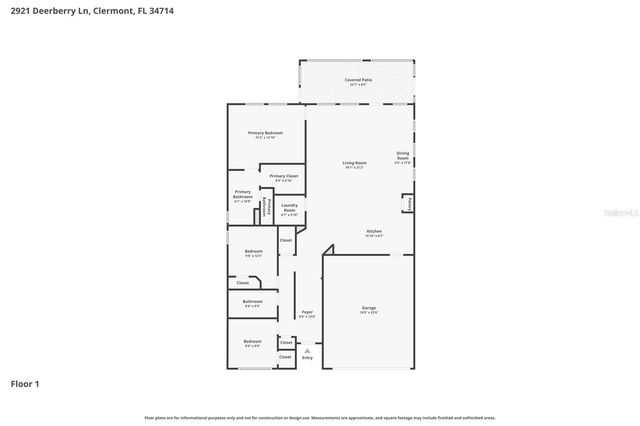 2921 DEERBERRY LANE, Clermont, FL 34714