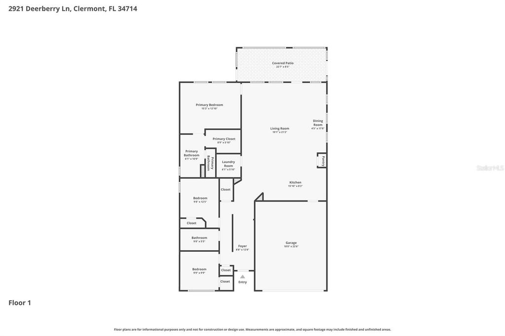 Image 6 of property listing at 2921 DEERBERRY LANE, Clermont, FL 34714
