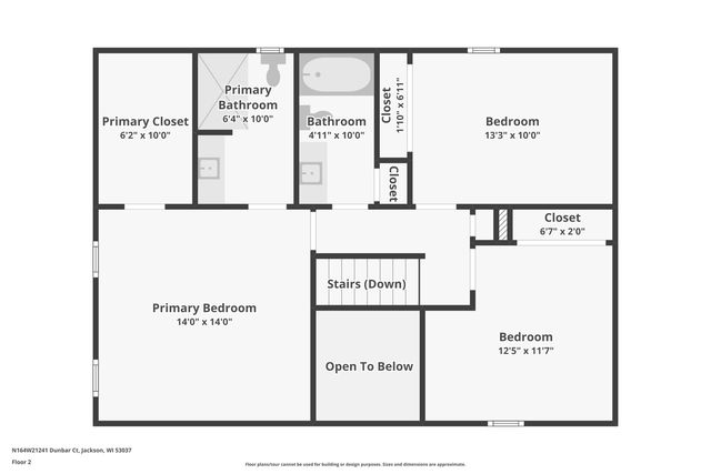 N164W21241 Dunbar COURT, Jackson, WI 53037