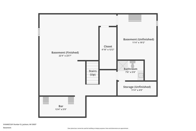 N164W21241 Dunbar COURT, Jackson, WI 53037