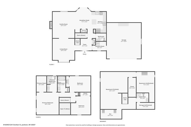 N164W21241 Dunbar COURT, Jackson, WI 53037