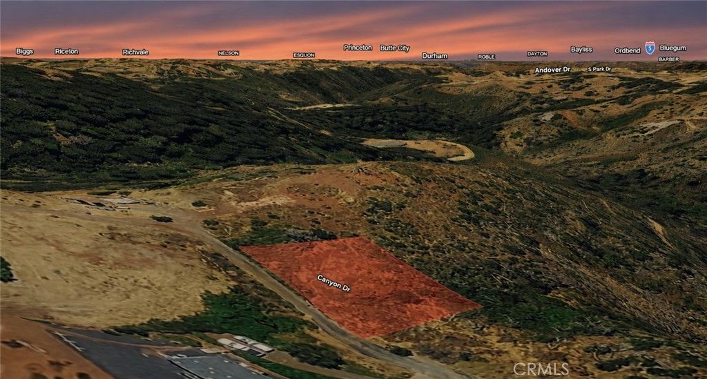 Image 2 of property listing at 0 Canyon Drive, Magalia, CA 95954