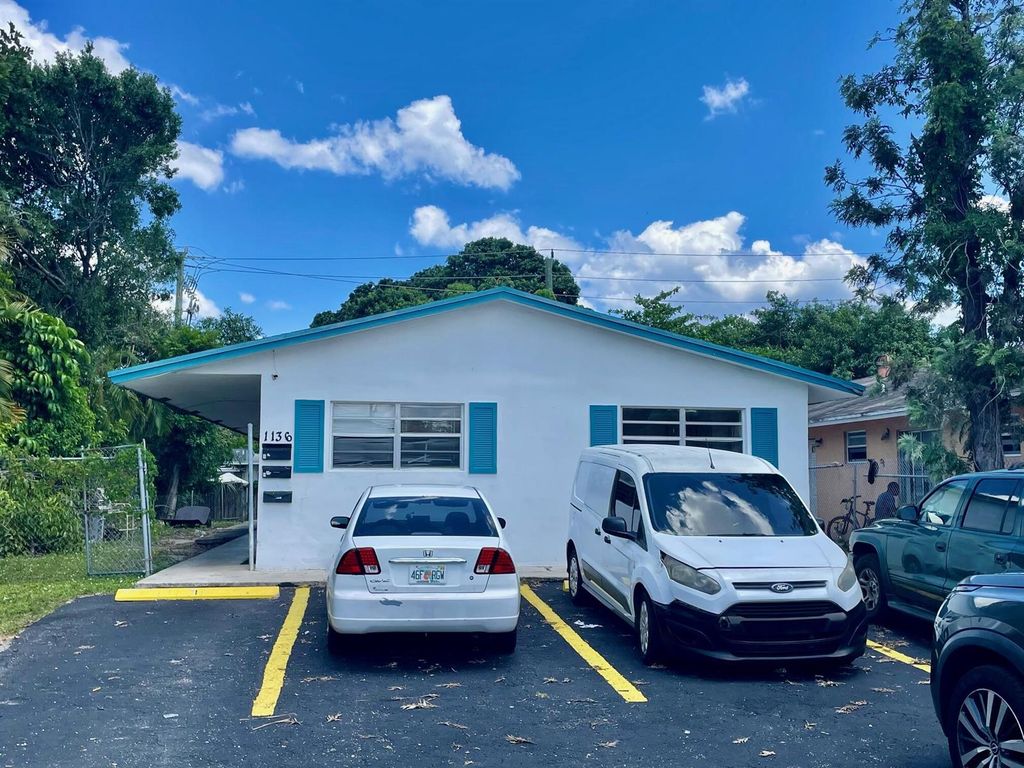 1136 NW 8th Avenue 1-3, Fort Lauderdale, FL 33311