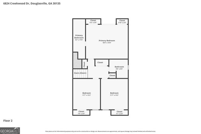 6824 Creekwood Drive, Douglasville, GA 30135