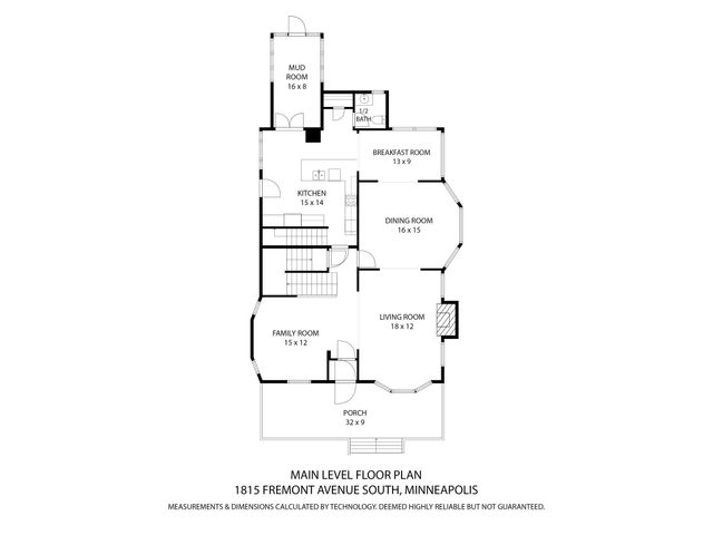1815 Fremont Avenue S, Minneapolis, MN 55403