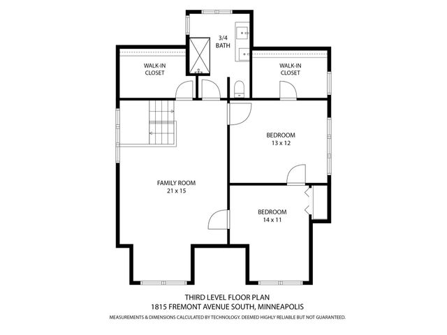 1815 Fremont Avenue S, Minneapolis, MN 55403