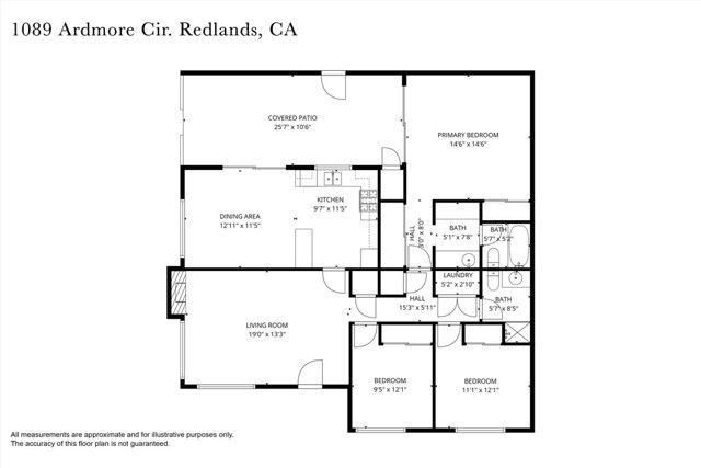 1089 Ardmore Circle, Redlands, CA 92374
