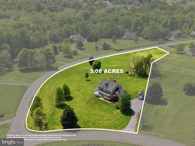 16205 JONELLA FARM DR, Hillsboro, VA 20132