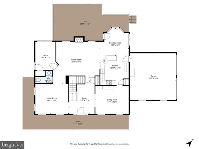 16205 JONELLA FARM DR, Hillsboro, VA 20132