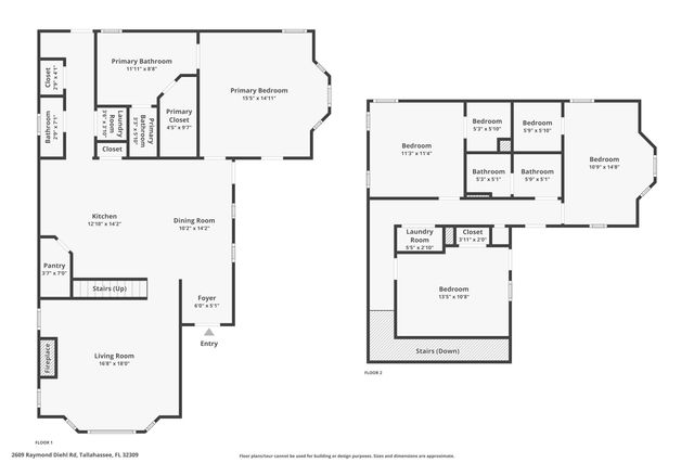 2609 RAYMOND DIEHL Road, Tallahassee, FL 32309