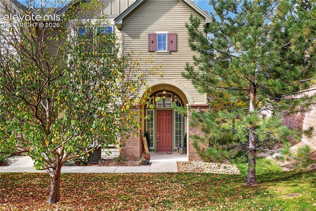3335 Gladstone Creek Point, Colorado Springs, CO 80908 — exterior