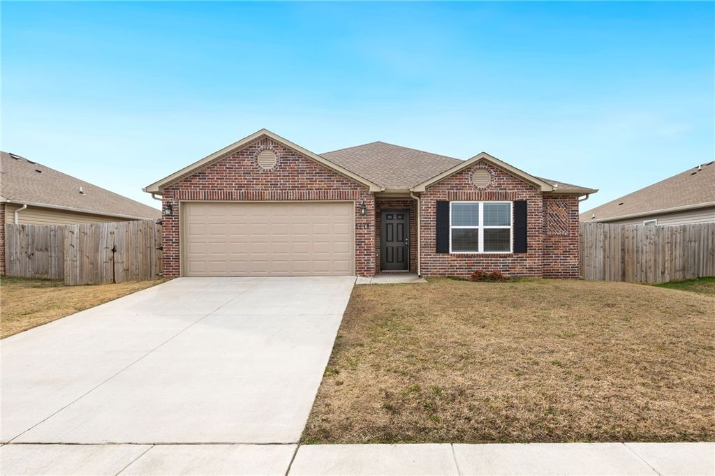 1771 King Road, Centerton, AR 72719