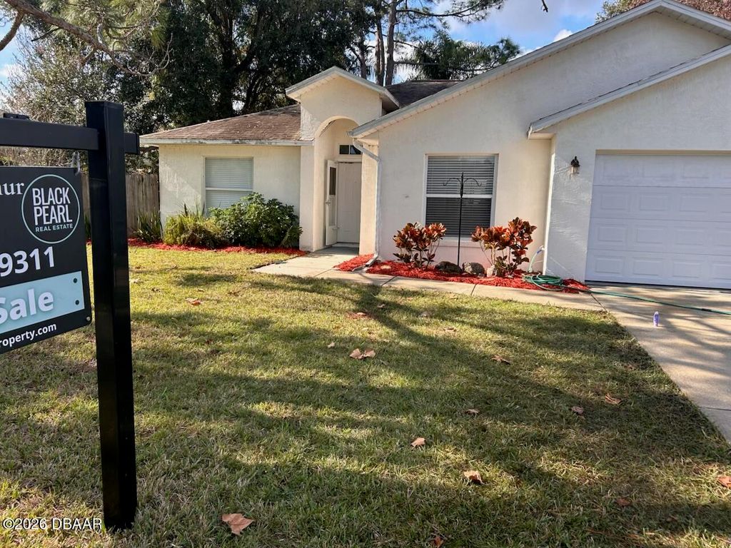 4660 S Moon Trail, Port Orange, FL 32129