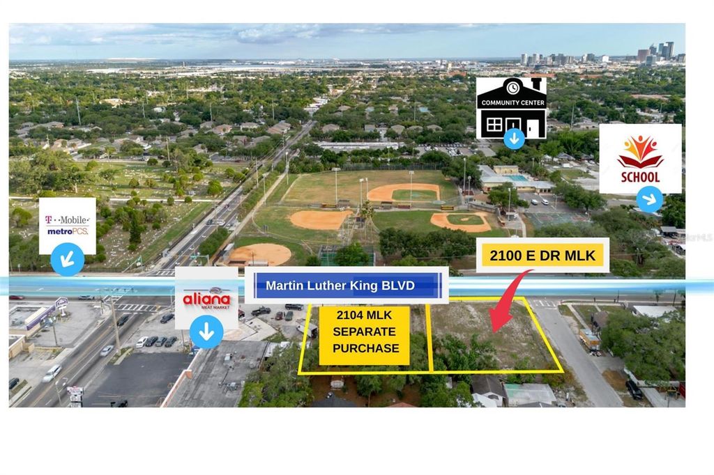Image 2 of property listing at 2100 E DR MLK, Tampa, FL 33610