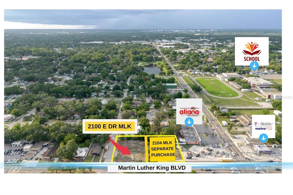 Image 3 of property listing at 2100 E DR MLK, Tampa, FL 33610