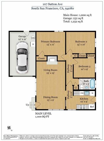 107 Sutton Avenue, South San Francisco, CA 94080