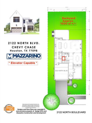 2122 North Boulevard, Houston, TX 77098
