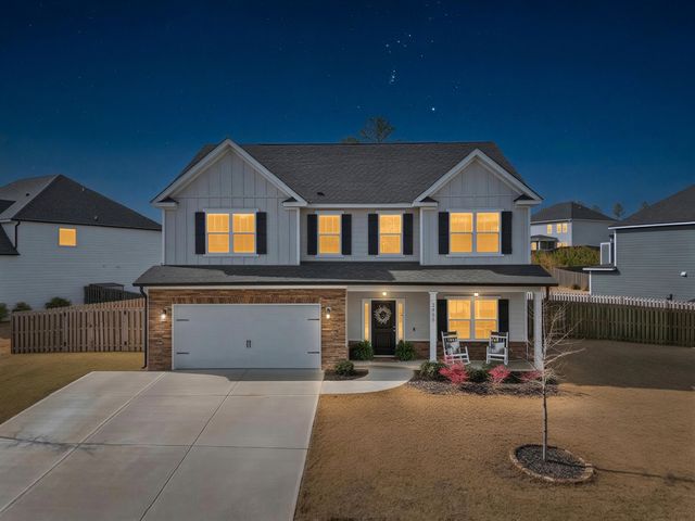 3495 Hilltop Trail, Evans, GA 30809