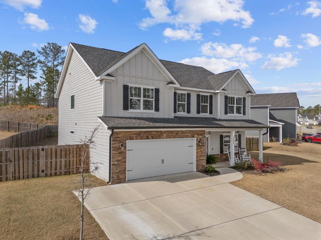 3495 Hilltop Trail, Evans, GA 30809
