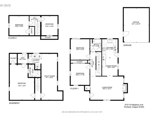 9101 N ALLEGHENY Ave, Portland, OR 97203