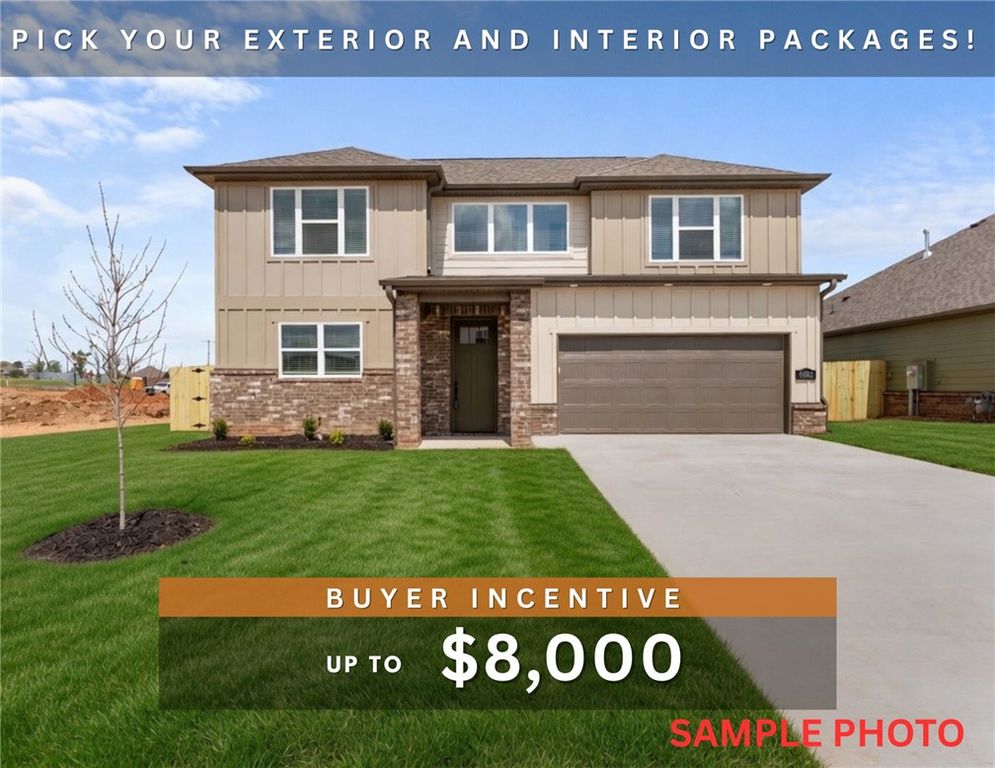 5905 SW Messenger Avenue, Bentonville, AR 72713