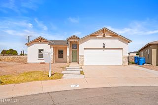 617 CHARLES HEINRICH Street, El Paso, TX 79927