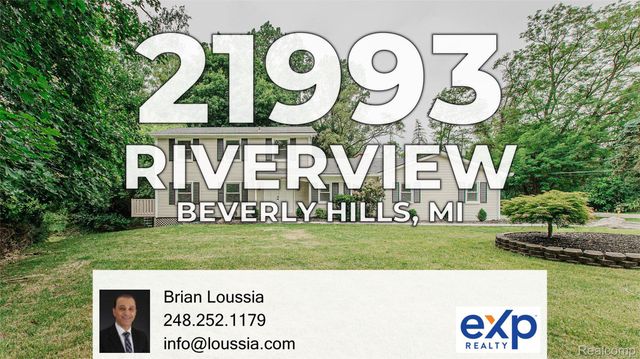 21993 Riverview Drive, Beverly Hills Village, MI 48025