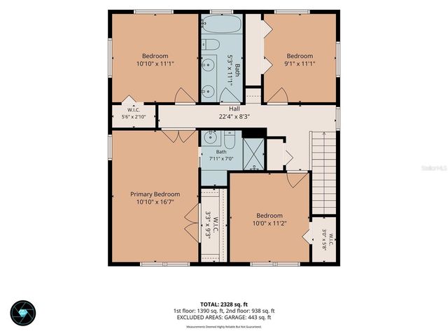 2784 HEATHERWOOD COURT, Clearwater, FL 33761