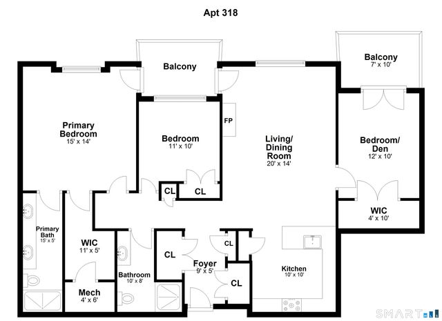 77 Havemeyer Lane 318, Stamford, CT 06902