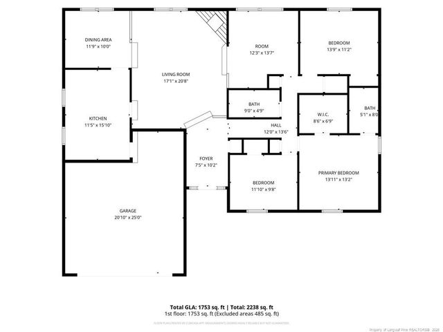5812 Tuckertown Lane, Fayetteville, NC 28314