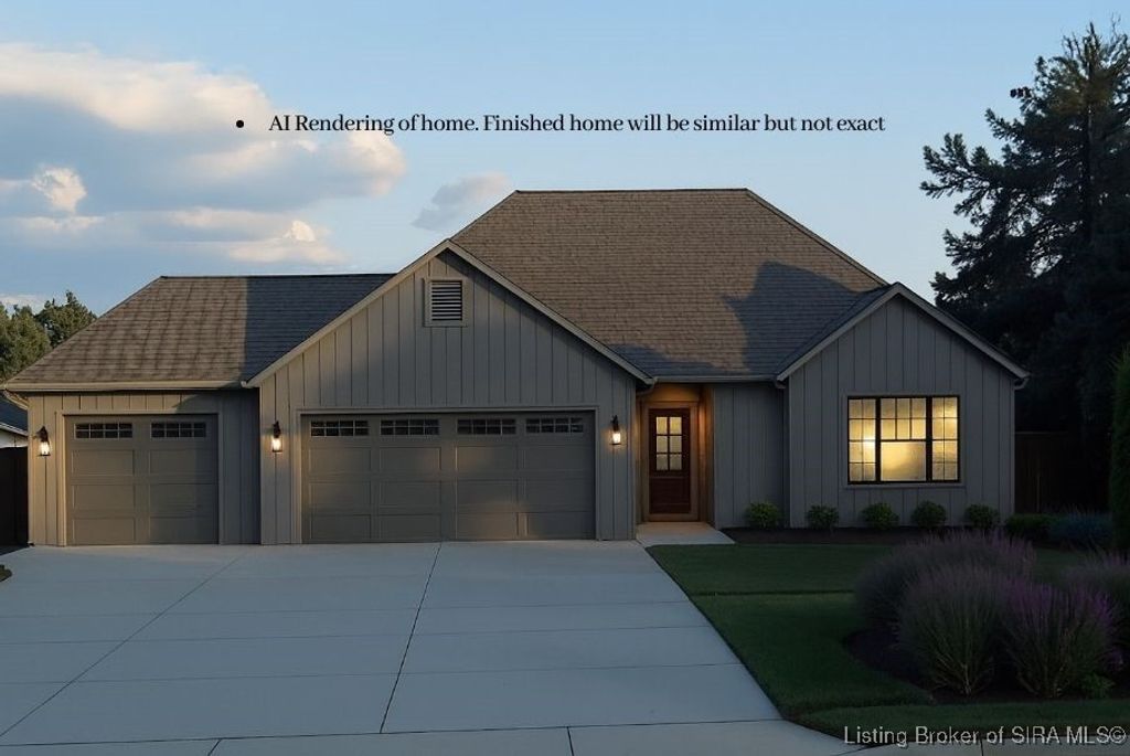 13952 Deer Run Trace LOT 424, Memphis, IN 47143