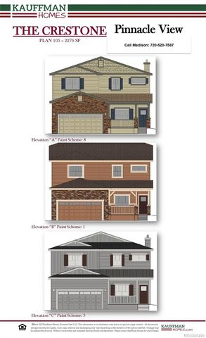 1949 Spencer Avenue, Castle Rock, CO 80104