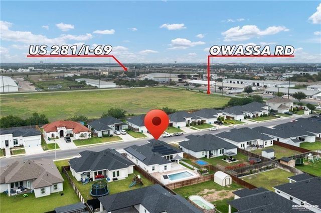 5904 N Dodger Street, Pharr, TX 78577