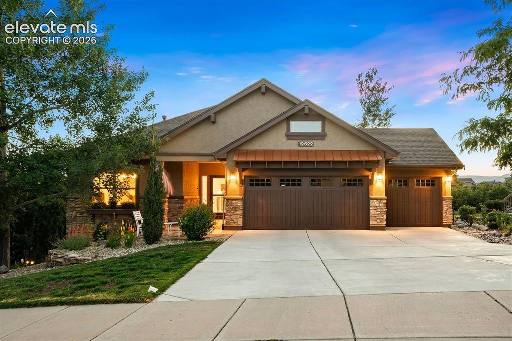 12622 Timberglen Terrace, Colorado Springs, CO 80921