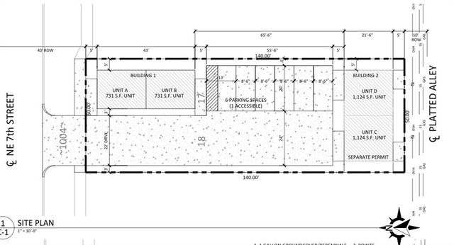 1004 NE 7th Street, Oklahoma City, OK 73117