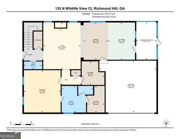 135 N Wildlife View Court, Richmond Hill, GA 31324