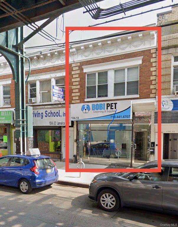 104-18 Jamaica Avenue, Richmond Hill, NY 11418 — exterior