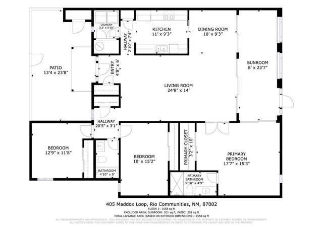 405 Maddox Loop, Rio Communities, NM 87002