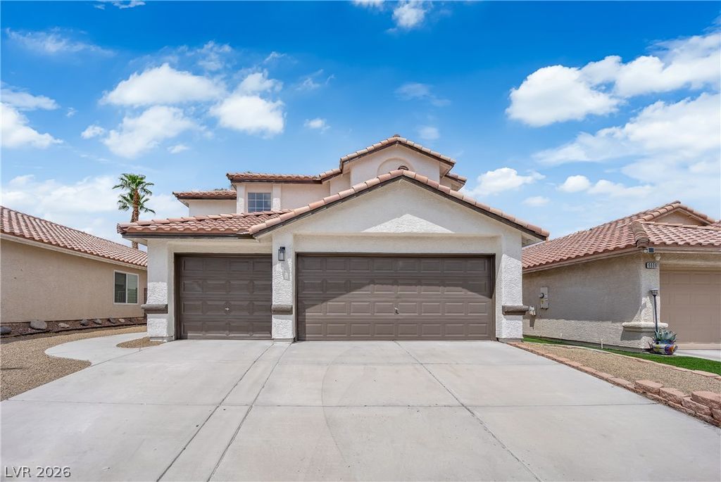6612 Tampa Court, Las Vegas, NV 89108 — exterior