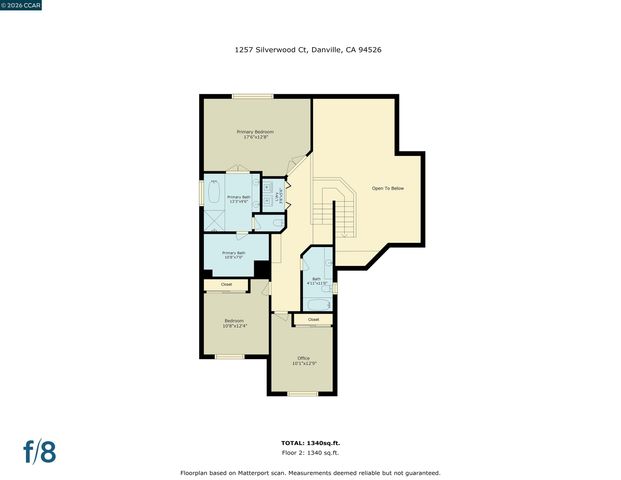 1257 Silverwood Ct, Danville, CA 94526