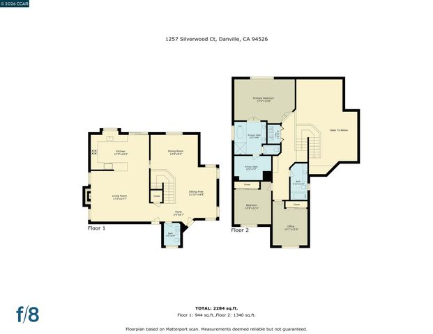 1257 Silverwood Ct, Danville, CA 94526