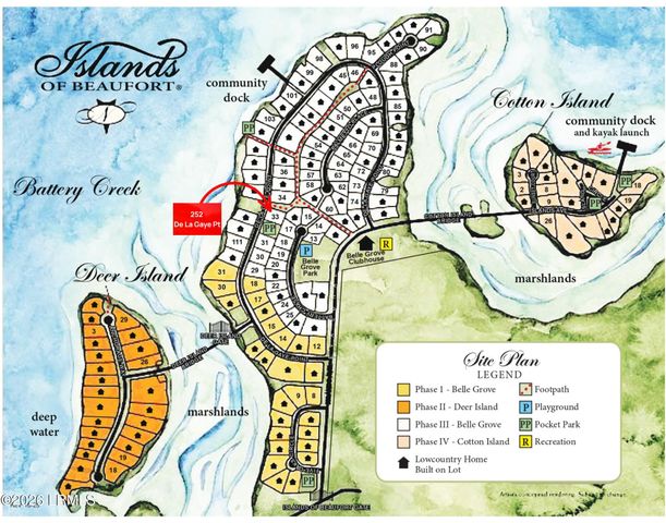 252 De La Gaye Point, Beaufort, SC 29902