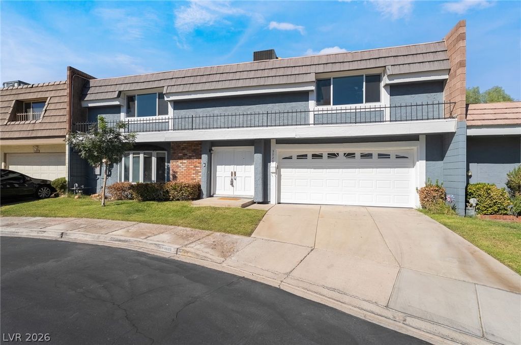 3320 Delderfield Avenue, Las Vegas, NV 89121 — exterior