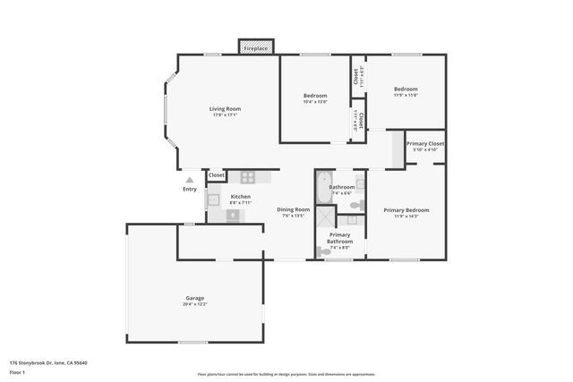 176 Stonybrook Dr, Ione, CA 95640